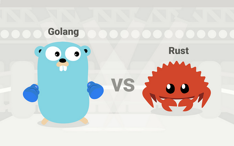 Сравнение golang и rust