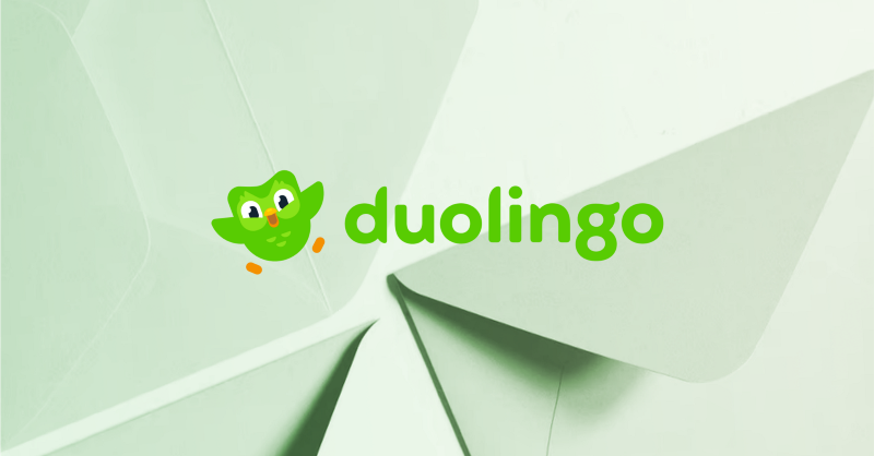 이메일마케팅 사례 분석 #4 Duolingo