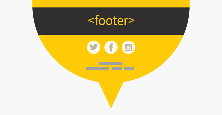 숨어있던 푸터(footer)의 재발견